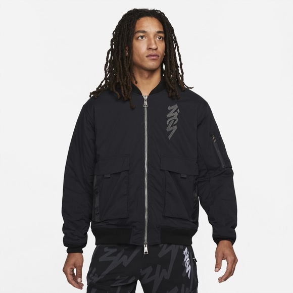 Zion Williamson/Michael Jordan Flight Jacket XXL